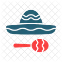 Cinco De Mayo Mexiko Mexikanisch Symbol