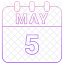 5 May  Icon