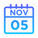 5 November  Icon