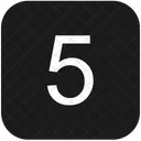 5 number  Icon