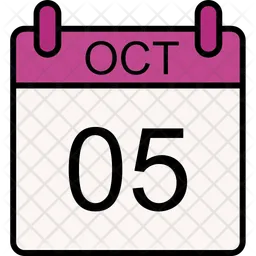 5 October  Icon