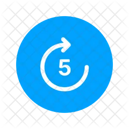 5 Sec Forward  Icon