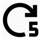 Arrow Control Media Icon