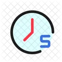 5 Sekunden Timer  Symbol