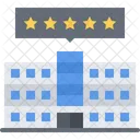 5 Star Hotel  Icon