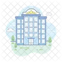 5 Star Hotel Luxury Hotel Hotel Icon