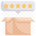 5 Star Product Quality Icon