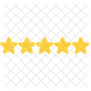 Stars Rate Best Icon