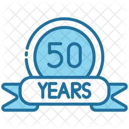 50 Anniversary  Icon