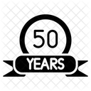 Anniversary Time Minute Icon