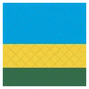 Rwanda Drapeau Icon