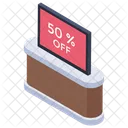 50 Discount Offer Special Offer Icon