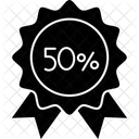 50 Discount Offer 50 Icon