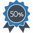 50 discount  Icon