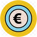 Euro Signo Moneda Icono