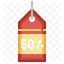 50퍼센트  아이콘