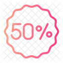 Percent Discount Percentage 아이콘