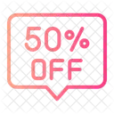 Percent Percentage Discount 아이콘