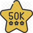 50 K Review  Icon