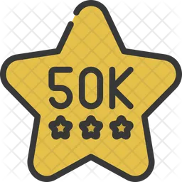 50 K Review  Icon