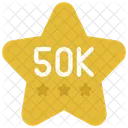 50 K Review  Icon