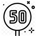 50 Km  Icon
