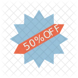 50% off  Icon