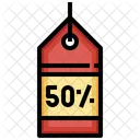 50 Percent  Icon