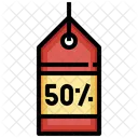 50 Percent  Icon