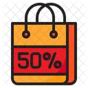 50 Percent Off  Symbol