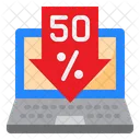50 Percent Sale  Symbol