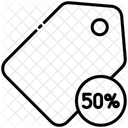 50 Prozent  Symbol