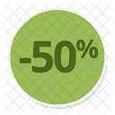 50 di sconto  Icon