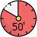 Sekunden Zeit Minute Icon