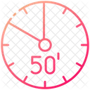 50 Sekunden  Symbol