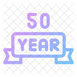 50 years  Icon