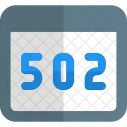 502 Page Error  Icon