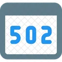 502 Seitenfehler  Symbol