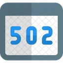 502 Seitenfehler  Symbol