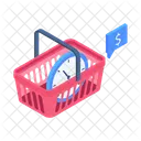 Clock Dollar Sign Time Sensitive Deals Icon