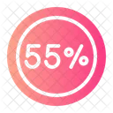 Percent Discount Percentage 아이콘