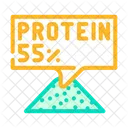 55 proteína  Icono