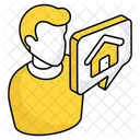 55Real Estate Agent  Icon