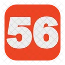 56 Number Icon