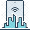 5 G Network Connectivity Icon