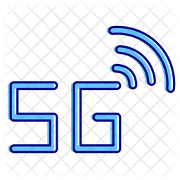 5 G Signal  Icon