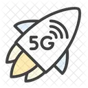 5 G Internet Network Icon
