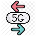 5 G Internet Connection Icon
