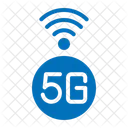 5 G Signal Connection Icon