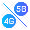 5 G Mobile Data Connection Icon